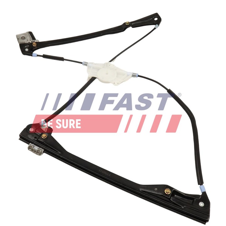 Ablakemelő FAST, VW Golf IV-hez, első jobb oldal, elektromos motor nélkül, kompatibilis az FT00324 számmal