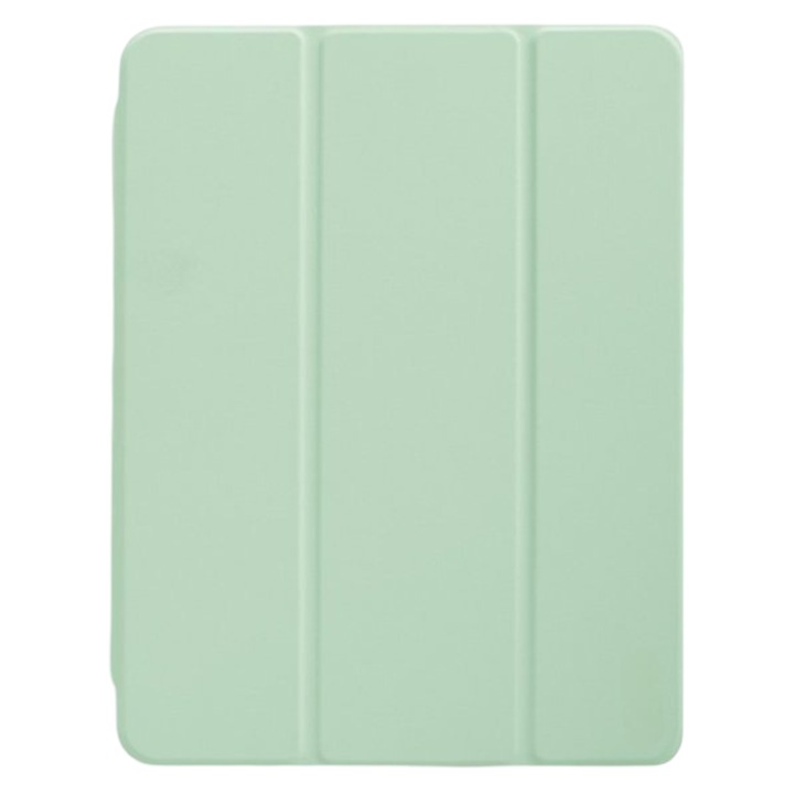 Védőtok iPad Air 4 10.9"-hez, zöld, mágneses fedéllel és Apple Pencil tartóval