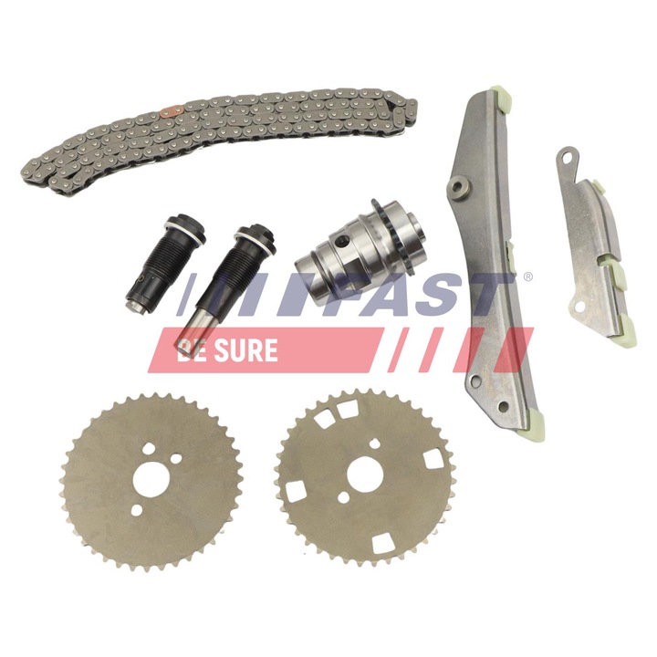 FAST vezérműlánc készlet Fiat Ducato 3.0 JTD-hez, 2006-2014, prémium minőség