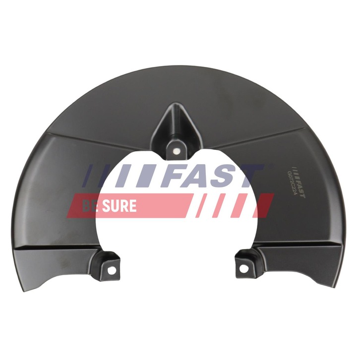 FAST féktárcsa védőlemez, Iveco Daily 2006+ modellekhez, jobb oldal, ellenálló, első tengelyre szerelhető
