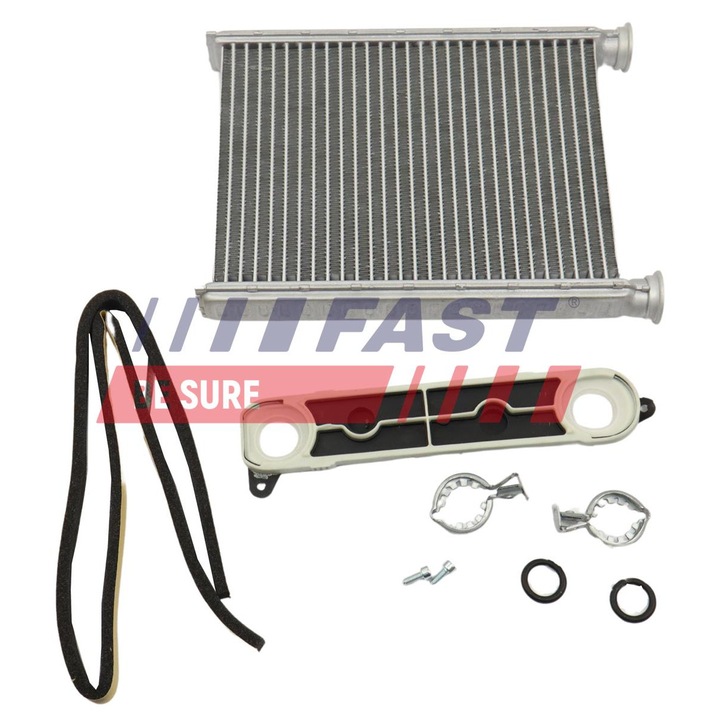 FAST fűtőtest, FT55202 modell, 148x210x26mm, 2014-es Renault Trafic-hoz, magas hatékonyság