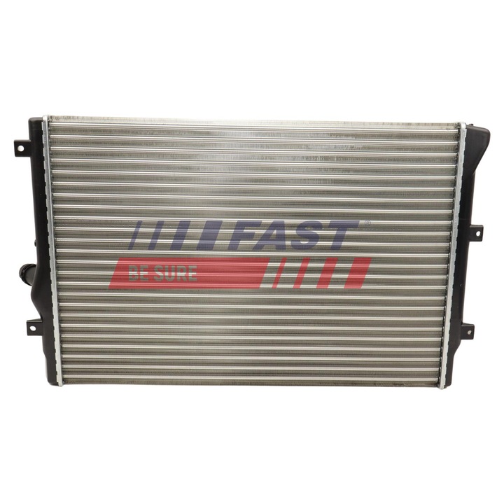 Hűtőradiátor apa FAST VW Caddy III 2.0 TDI-hez, 650x453mm