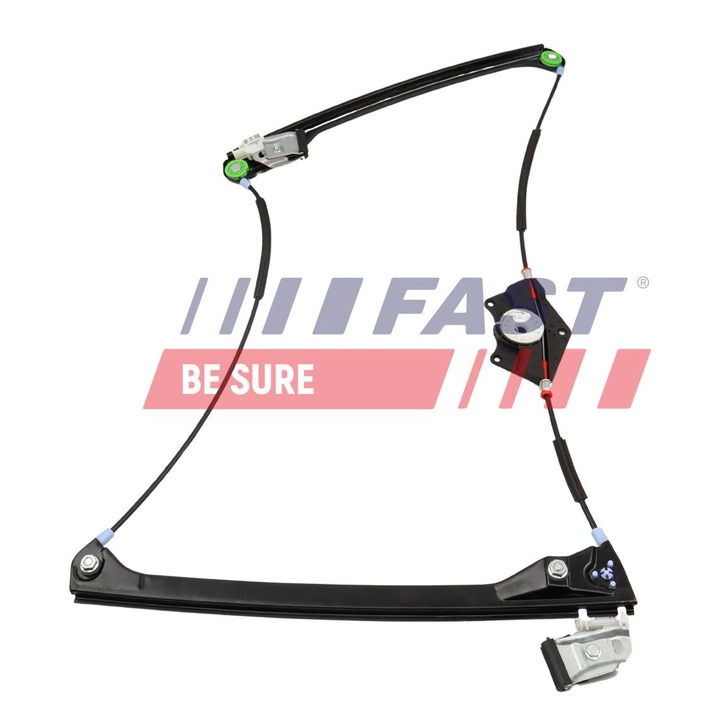 FAST ablakemelő VW Passat B5-höz, elektromos, egyszerű beszerelés, kompatibilis FT00344