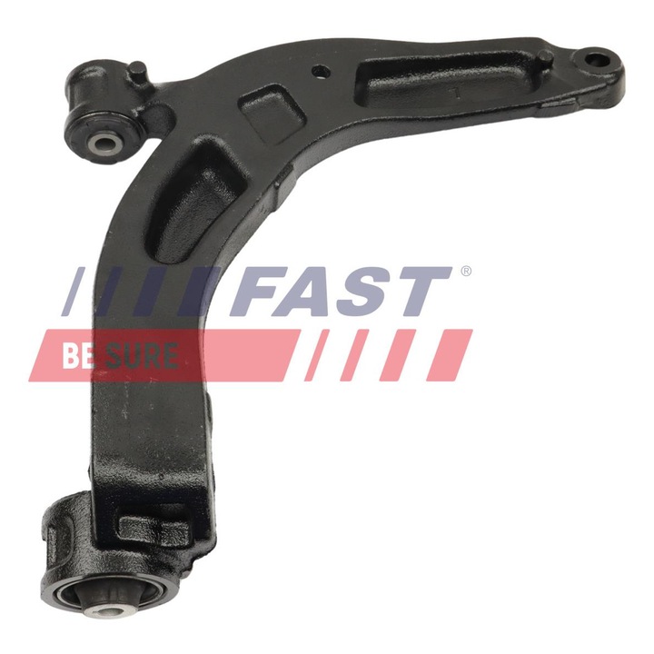 FAST autókonzol VW Transporter T6-hoz, csapággyal, bal oldali szerelés, 2015+, magasság 30x45cm