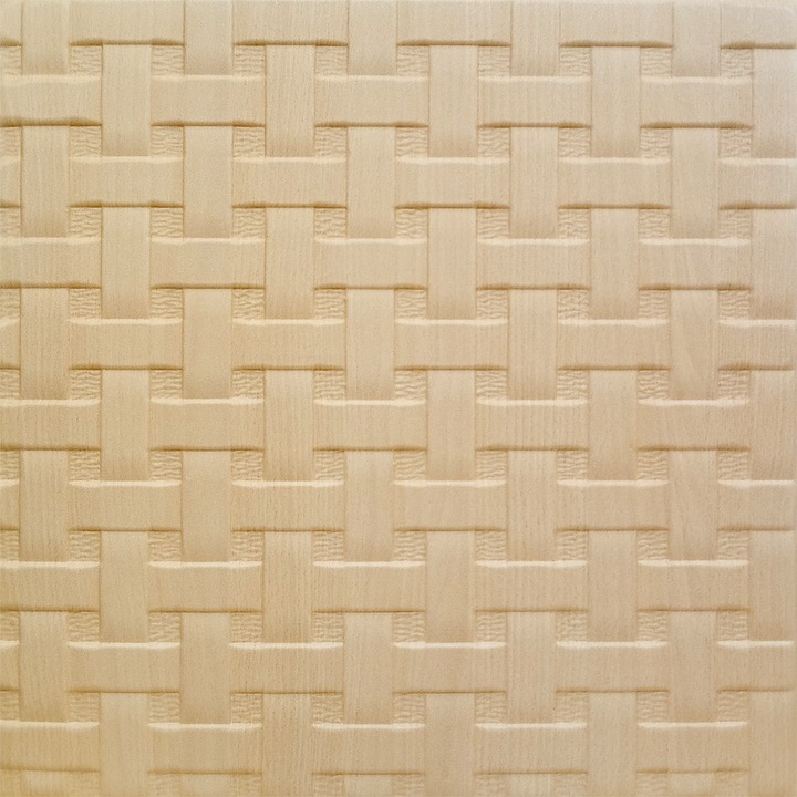 Декоративен окачен таван 0564 Дъб, 500 x 500 мм