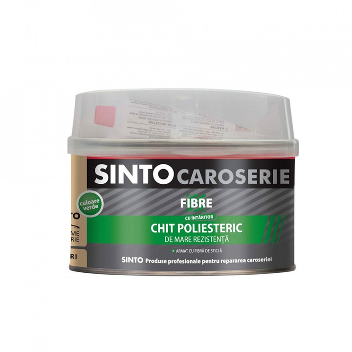 Poliészter gitt, SINTO, zöld, 1000 ml, 1.7 kg