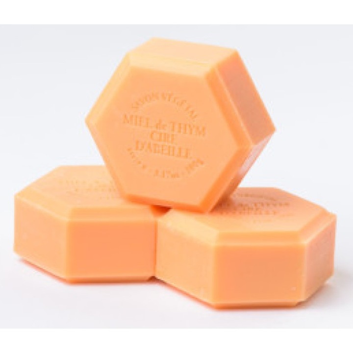 Méhviaszos hatszögletű növényi szappan 100g