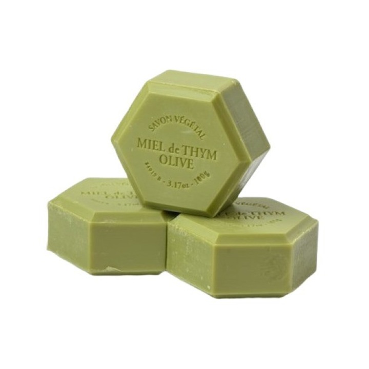 Növényi Hatszögletű Szappan Olívával 100g