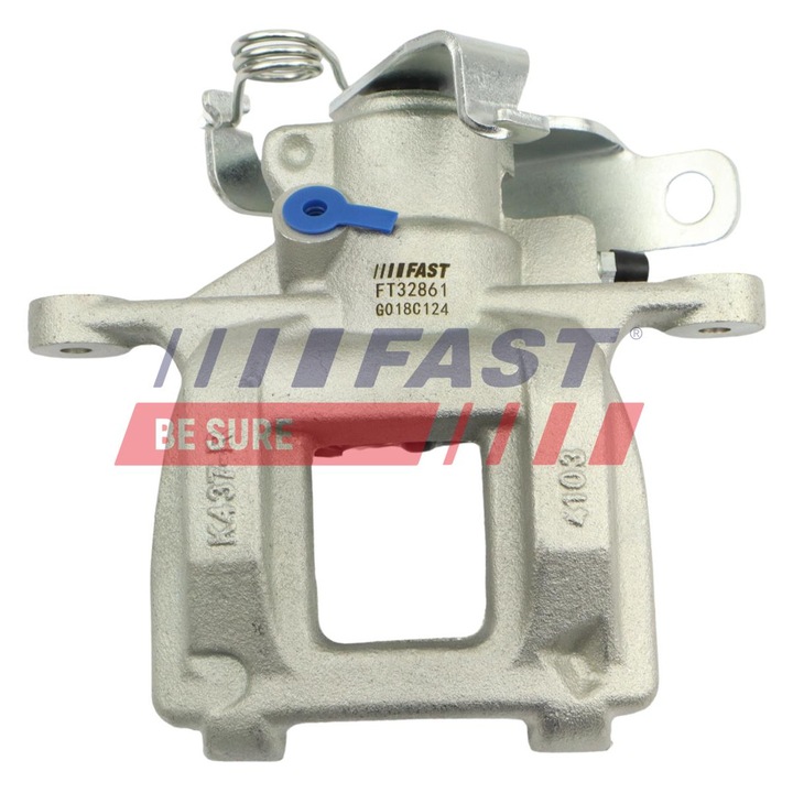 Féknyereg FAST, FT32861 modell, 1 dugattyús, 48mm, Ford Transit 2013-tól, 16mm