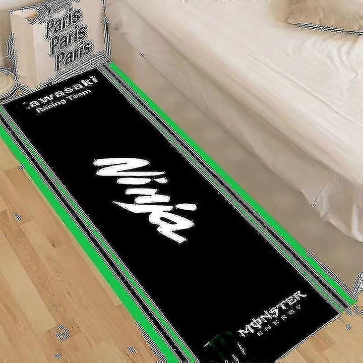 Covoare pentru motociclete, 50x160cm, antiderapant, design Kilim, multicolor