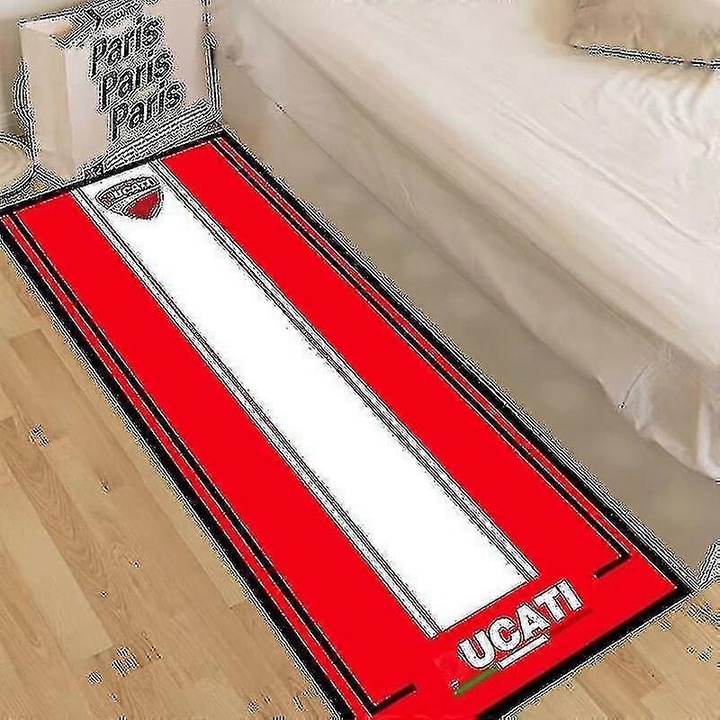 Motorkerékpár szőnyegek, 80x200cm, Kilim design, csúszásgátló, többszínű