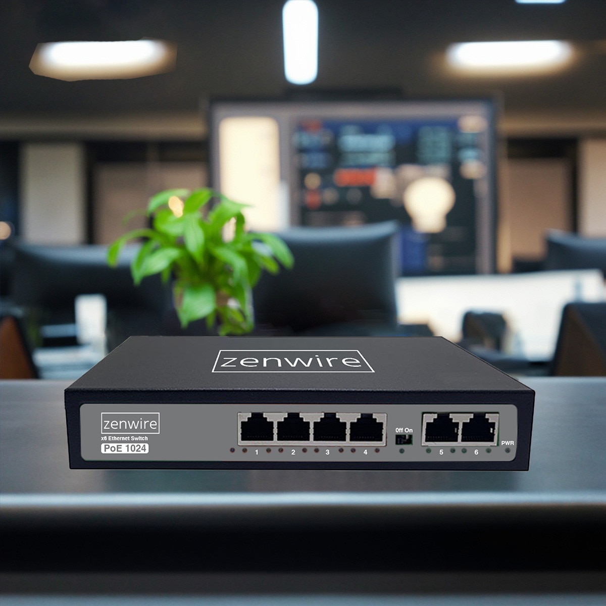 HD660S＋TRIPOWIN GranVia Switch Ethernet Gigabit Jormftte, 16 porturi, metal, 10/100/1000M