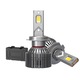 2 db szett H7 LED Izzó, EG-TOP, H7 LED Izzó, 300W 30000LM 800% Szuper Fényes, 1:1 Méret Halogénnel, Hideg Fehér 6500K, CANBUS Készenlét, Valóban Plug and Play H7 Izzók, 2 db-os Szett