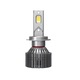 2 db szett H7 LED Izzó, EG-TOP, H7 LED Izzó, 300W 30000LM 800% Szuper Fényes, 1:1 Méret Halogénnel, Hideg Fehér 6500K, CANBUS Készenlét, Valóban Plug and Play H7 Izzók, 2 db-os Szett