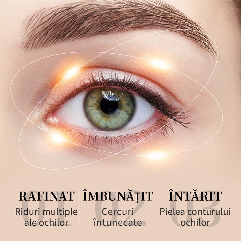Intindere Crema cu retinol pentru zona ochilor – 60 ml Crema temporara cu efect ...
