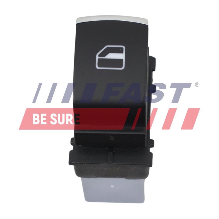 Intrerupator electric pentru geamuri FAST, compatibila cu VW Caddy III, 12V, montaj pe partea pasagerului, inlocuitor de calitate