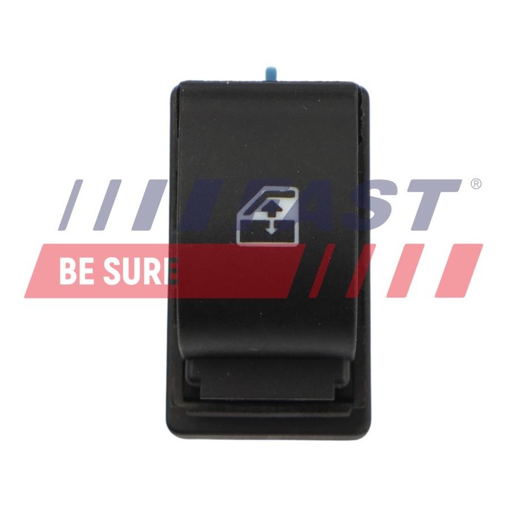 FAST ablakemelő kapcsoló, Fiat Fiorino 2007+, 12V, 4 érintkezős