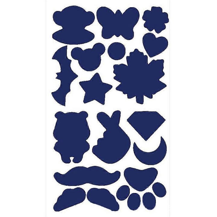 Patch autoadeziv DIY pentru jachete cu puf, pentru reparatii, 14.5x24.5cm, lavabil