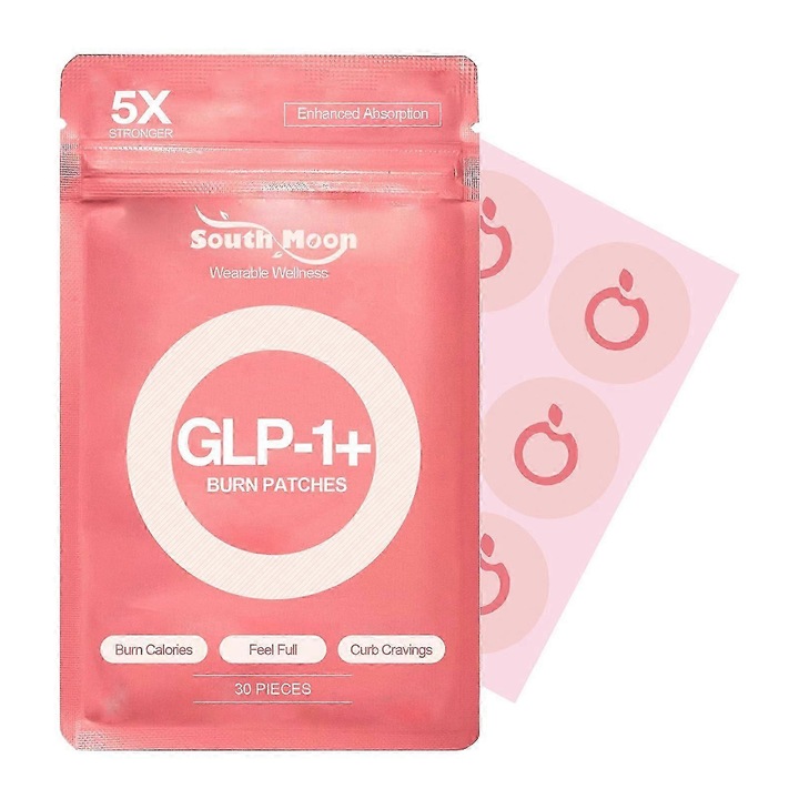 Plasturi pentru reducerea celulitei/slabit, South Moon, set 30 bucati