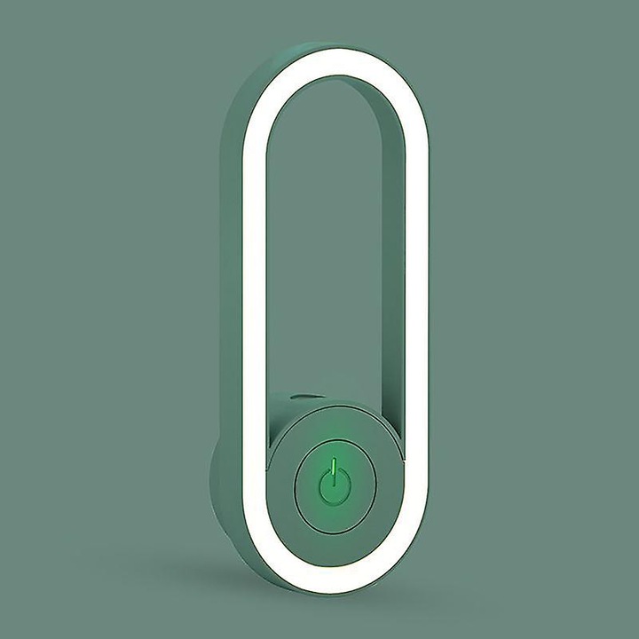 Нощна лампа против комари, зелена, 20-50кв.м, 1 брой