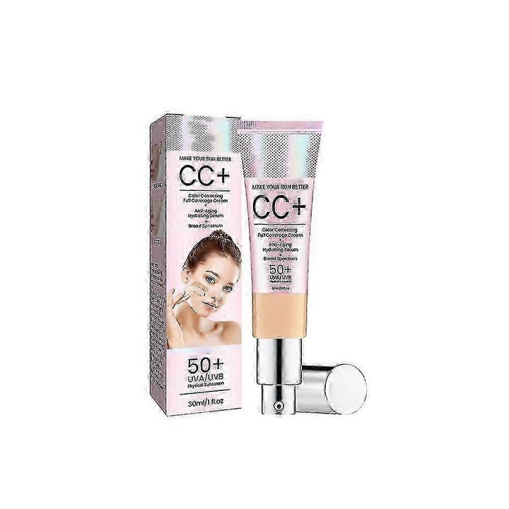 CC krém, 30ml, kollagén, polipeptid, közepes árnyalat, 14.3x3.5x3.5cm