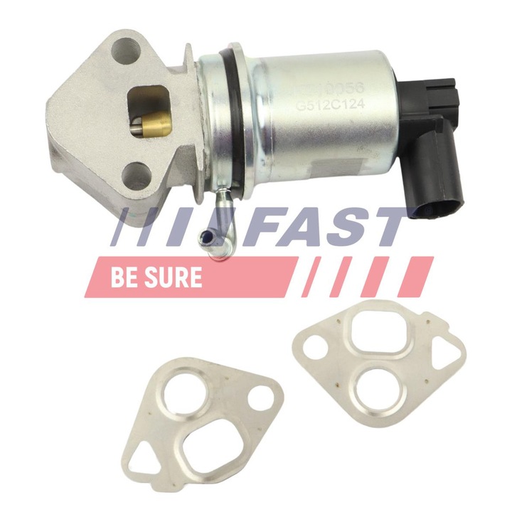 FAST EGR szelep, VW Caddy III, 1.4 16V, elektromos, 12V