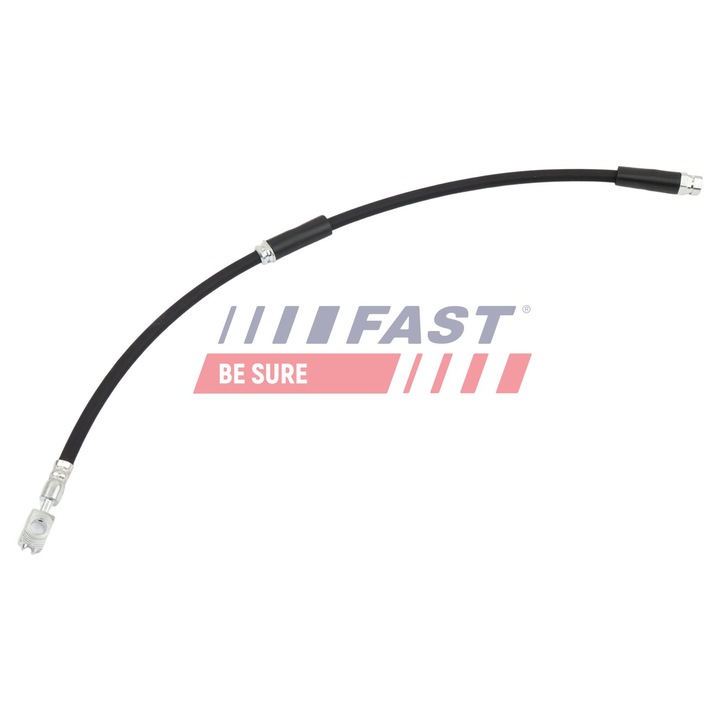 GYORS FÉKCSŐ, 638mm, M10x1, Banjo, VW Caddy IV-hez (2020-tól)