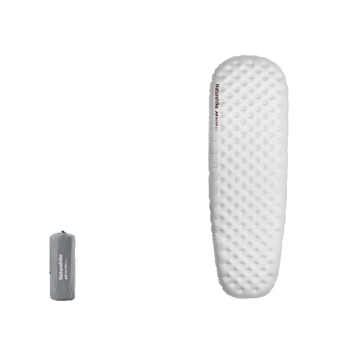 Къмпинг шалте тип мумия 186x58см, лек дизайн, устойчиво на влага, дебелина 12см