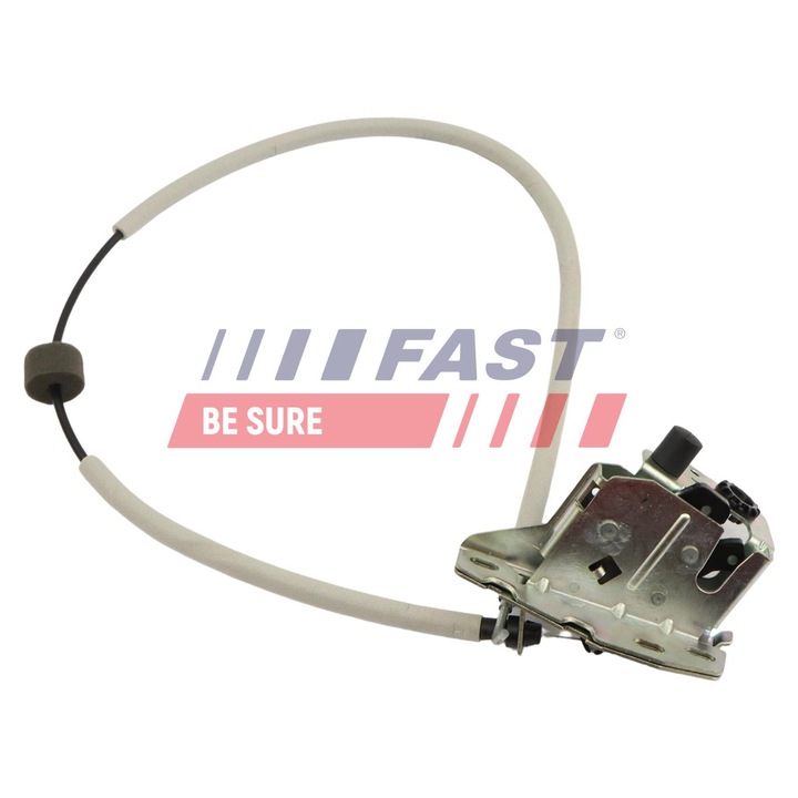 GYORS ajtócsukó Ford Transit Custom 2012+ modellekhez, könnyű beszerelés, tartósság, fekete