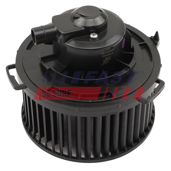 FAST fűtőventilátor, 12V, Mazda 3-hoz, 2003+, fekete