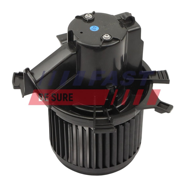 FAST fűtőventilátor, 204W, 12V, 122mm