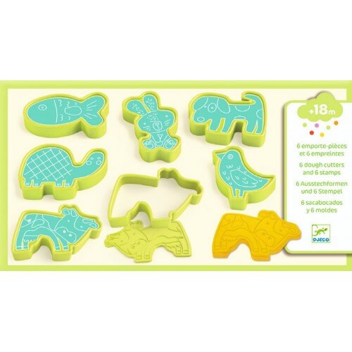 Forme pentru plastilina si stampile, pentru copii348