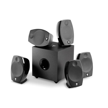 Sistem 5.1 Focal Sib Evo, Negru Sistem 5.1 Focal Sib Evo, Negru