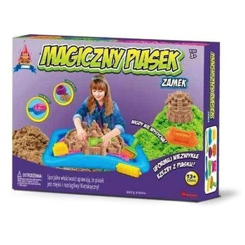 Nisip modelator Russell cu tavita, Multicolor Nisip modelator Russell cu tavita, Multicolor