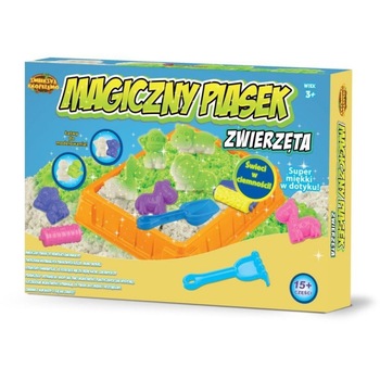 Nisip kinetic Russel, Modele animale, 15 matrite Nisip kinetic Russel, Modele animale, 15 matrite