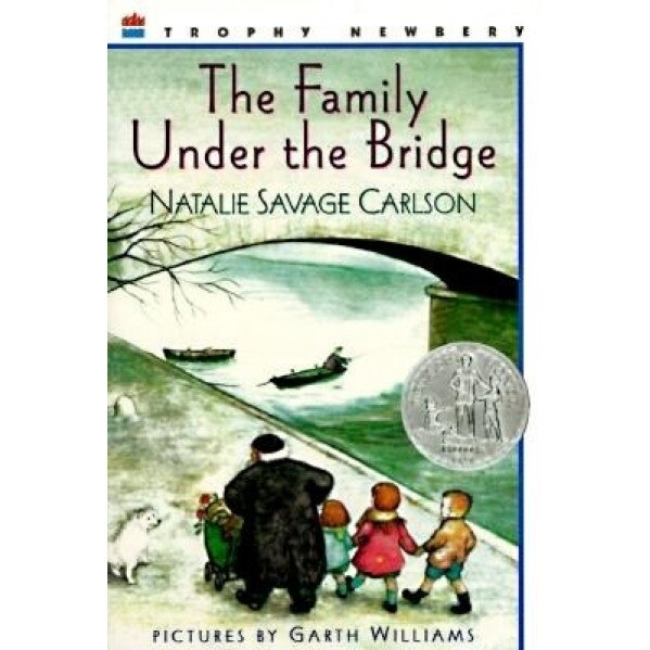 The Family Under the Bridge, Natalie Savage Carlson