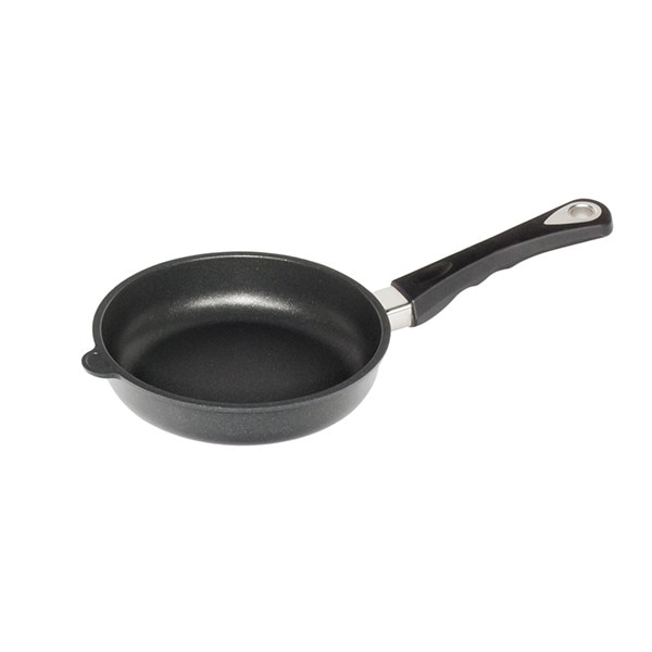 Tigaie AMT, 32 cm, 5 cm, Aluminiu, Negru