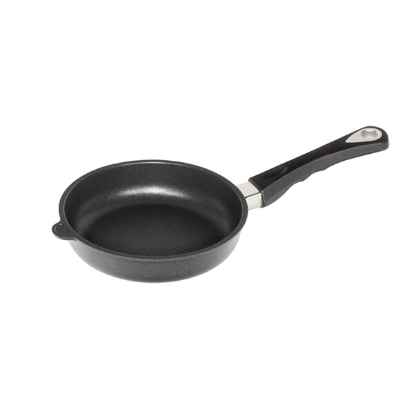 Tigaie AMT, 26 cm, 5 cm, Aluminiu, Negru