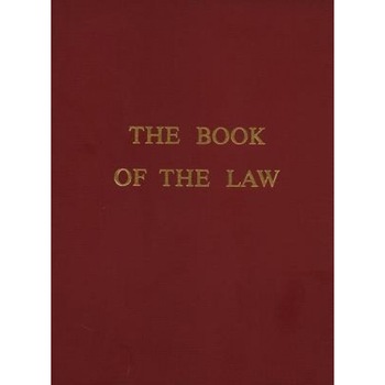 The Book of the Law - The Book of the Law -