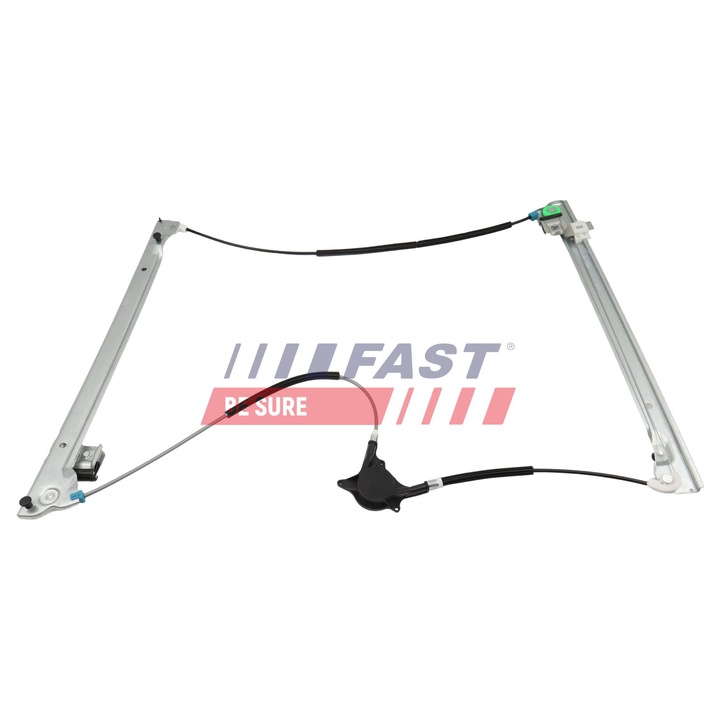 FAST ablakemelő Mercedes Vito W639-hez, 2003, jobb, elektromos motor nélkül