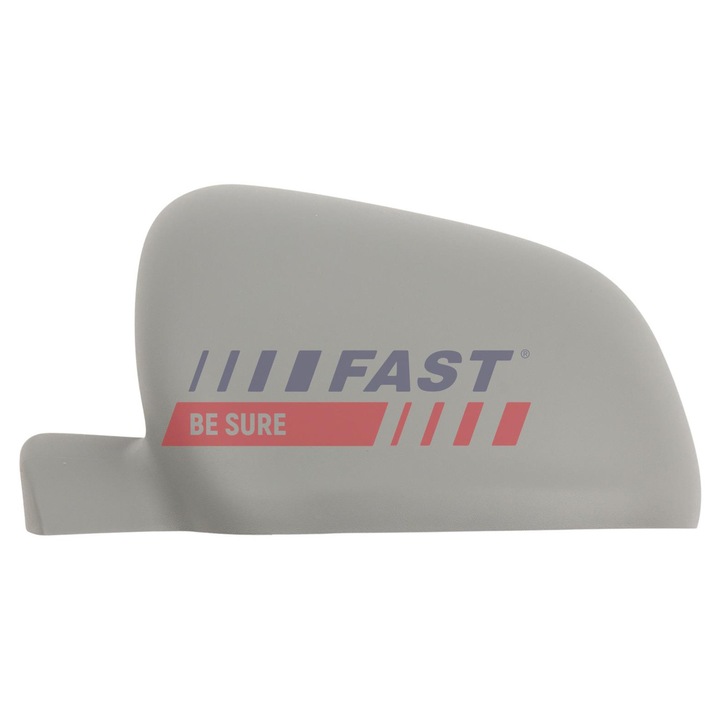 Корпус на огледало FAST, Renault Kangoo II, 2008-2012, ляв, за боядисване