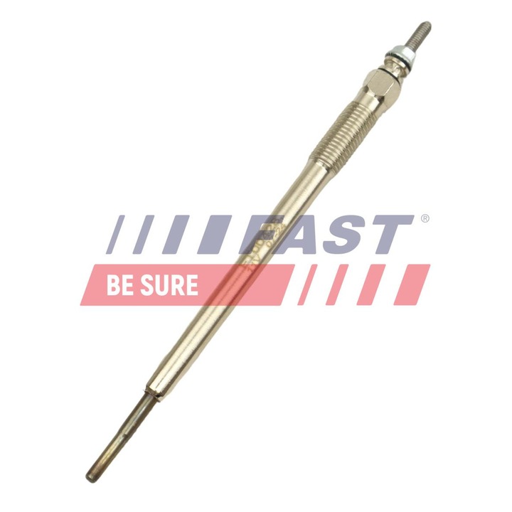 FAST izzítógyertya, 160mm, M10x1,25, 2.0/2.2 D4D, Toyota Auris E15-höz