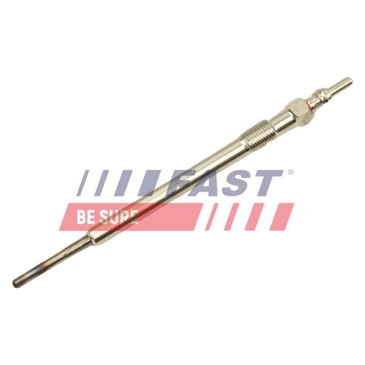 Izzítógyertya FAST, modell FT00435, 146x31mm, M10x1,0, 4,4V, 8A