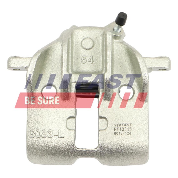 Féknyereg FAST, FT10315 modell, 54mm, 159mm, Citroen Berlingo 2008+ modellekhez, szürke