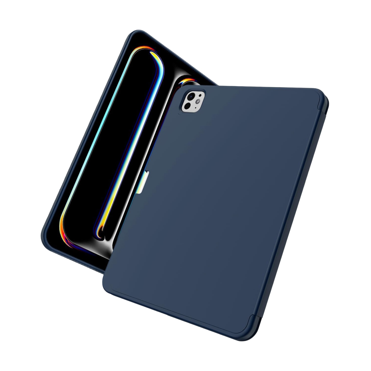Etui protectie pentru iPad Pro 11", granat, cu functie auto wake/sleep, suport pentru Apple Pencil