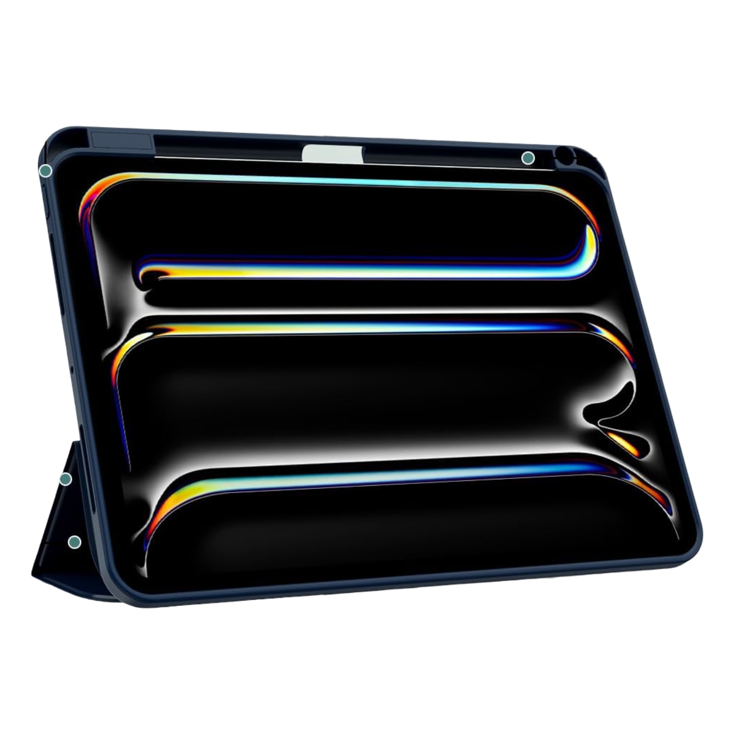 Etui protectie pentru iPad Pro 11", granat, cu functie auto wake/sleep, suport pentru Apple Pencil