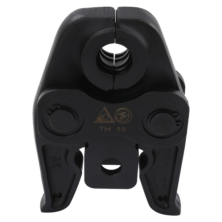 Krimpelő fogó TH18, kiváló minőségű fém, sokoldalú kompatibilitás, 2,3 kg