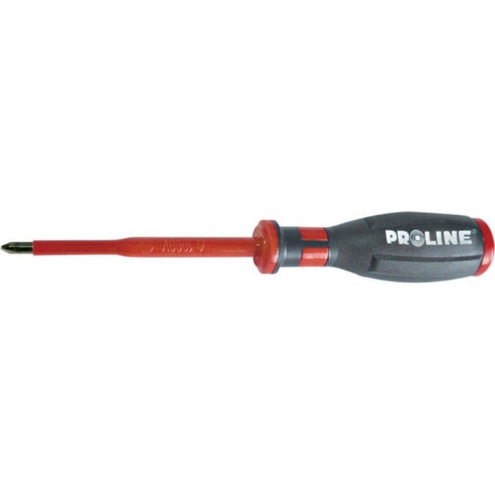 Изолирана отвертка 1000V Proline 1.0x5.5x125mm