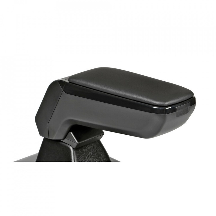 RATI autó kartámasz, fekete, műbőrrel, gyors beszerelés, komplett készlet mellékelve