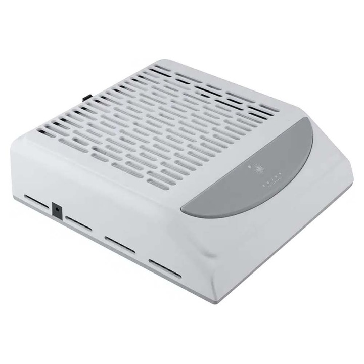 Прахоуловител за маникюр с HEPA филтър BUCOS V2 100W Бял + USB
